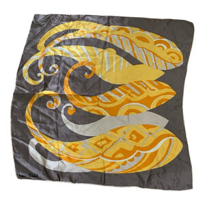 Marie Chantal Vintage Designer Silk Scarf